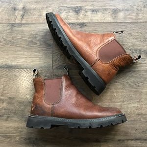 Ariat Leather Chelsea Boots